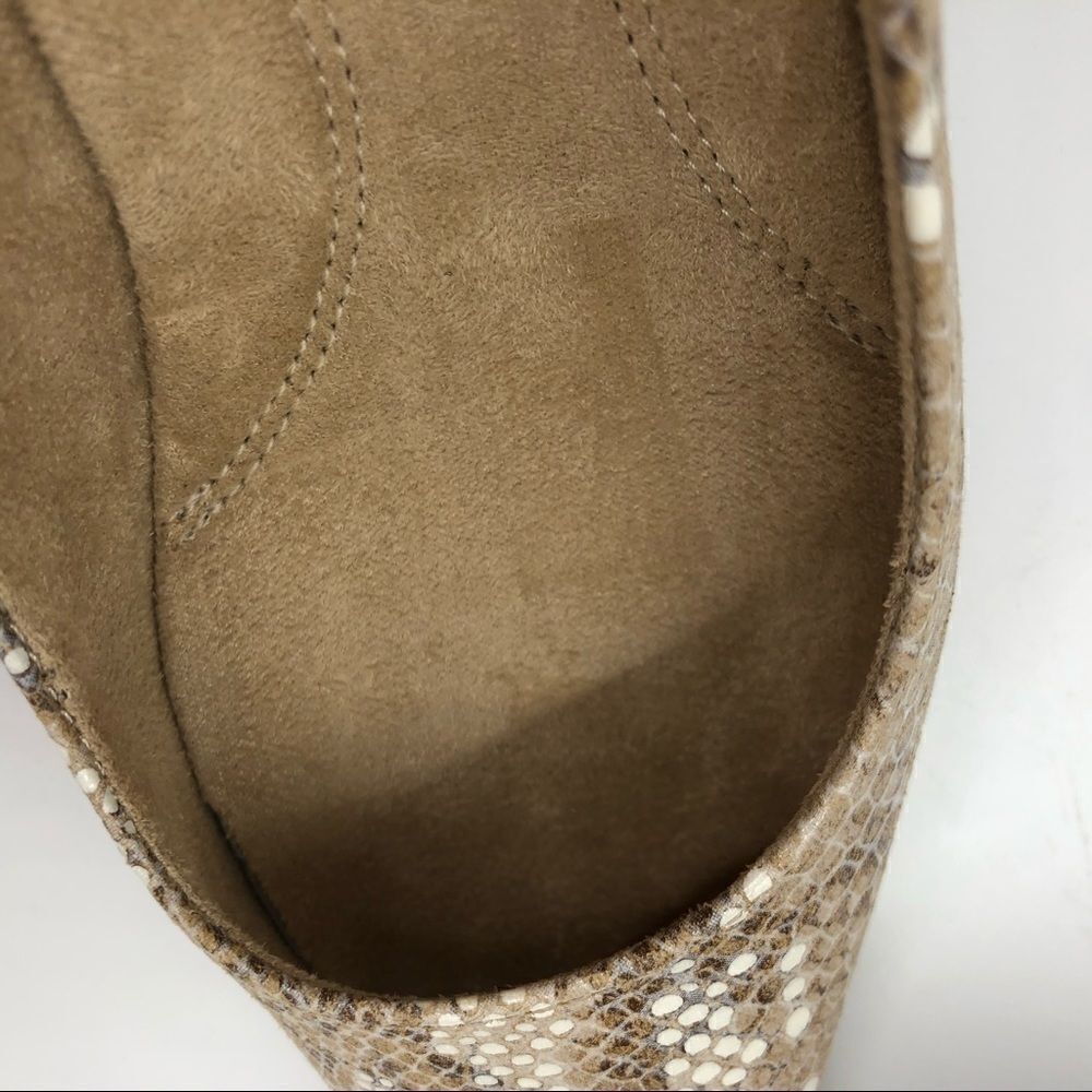 Aerosoles Bone Snake Skin Pattern Cheerful Pumps Comfort Shoes New Size 5 - Picture 11 of 13